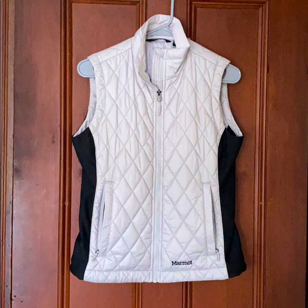 NWOT Marmot Kitzbuhel Insulated Quilted Grey Vest